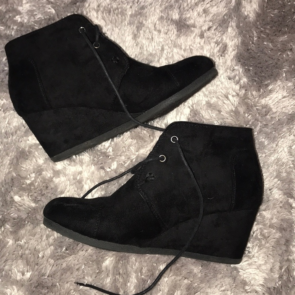 Wedge booties - Picture 2 of 2